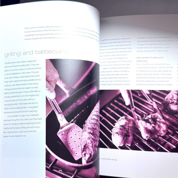 📚 Vintage Beautiful Rare Gordon Ramsay’s Passion for Seafood Cookbook 📚 - Picture 13 of 15